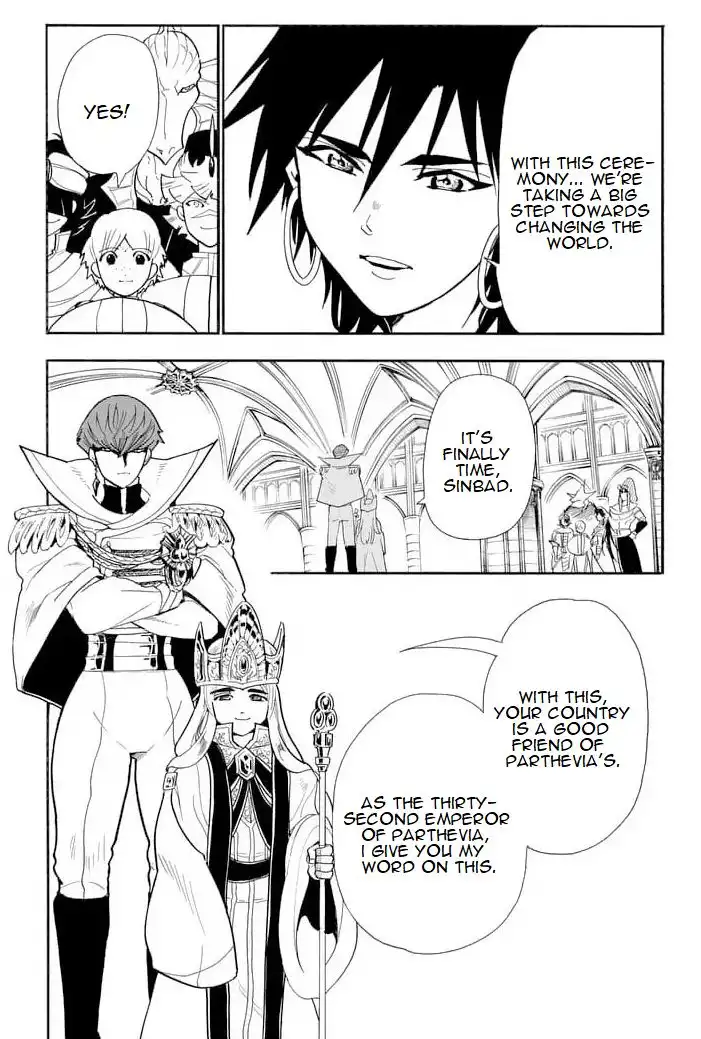 Magi - Sinbad no Bouken Chapter 150 9